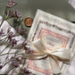 Invitation Insert (5 x 7") - Farah (Foiled)