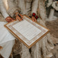 Personalised Luxury Nikkah Certificate - Sultan