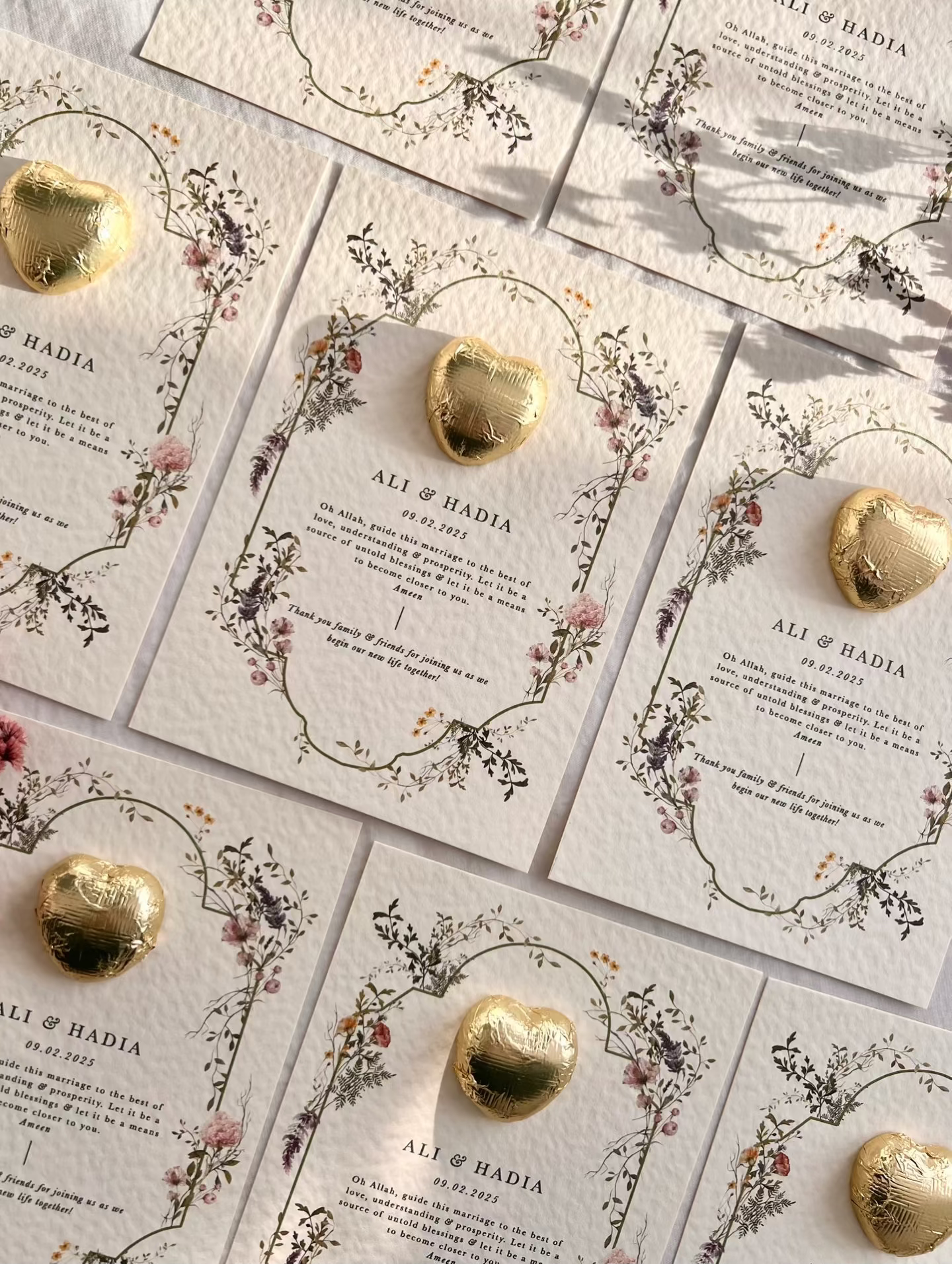 Wedding Favour - Sarah