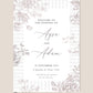 Walima Welcome Sign - Aisha