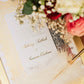 Personalised Luxury Nikkah Certificate - Afreen (Foiled)