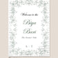 Biya Bari Welcome Sign - Hanifa