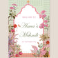 Mehndi Welcome Sign - Regal