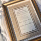 Personalised Luxury Nikkah Certificate - Juman