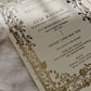Wedding Invitation - Farah (Foiled)