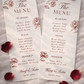 Wedding Menu - Ria