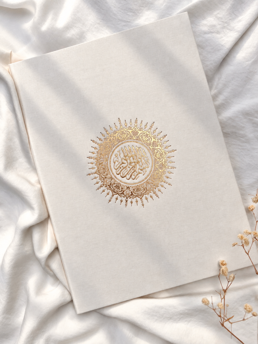 Luxury Linen Folder - A3