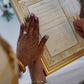 Personalised Luxury Nikkah Certificate - Sultan (Gold)