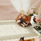 Personalised Luxury Nikkah Certificate - Afreen Gold