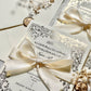 Wedding Invitation - Farah (Foiled)