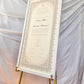 Personalised Luxury Large Nikkah Certificate - Mira (Pastel)