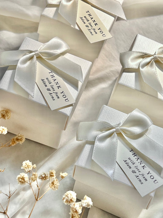 Wedding Favour - Raisa