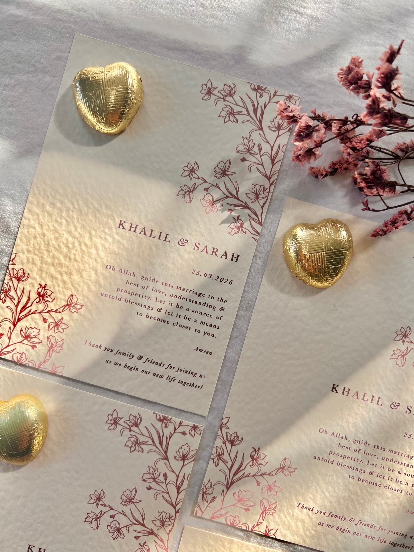 Wedding Favour - Maya (Blush)
