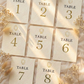 Table Numbers - Rani