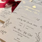 Arabic Invitation, Islamic Invitation, Wedding Invitation Islam, Muslim Invitations, Pakistani wedding invitation red, wedding invitation card Pakistani, Islamic engagement invite, kateb kitab invite, Arabic wedding invitation with RSVP