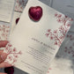 Wedding Favour - Maya (Burgundy)