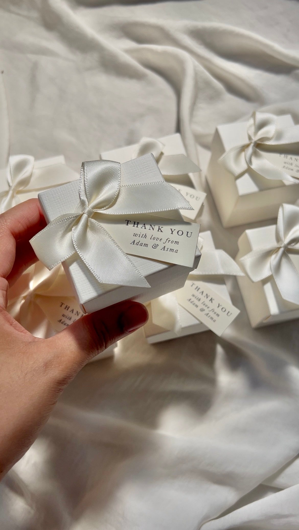 Wedding Favour - Raisa