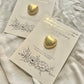 In Lieu of Favours, Chocolate Favours, Charity Wedding Favours, Wedding favor, Nikkah Favors, Katb Kitab Favour, Engagement Gold Chocolate, Chocolate Gift, Pretty Wedding Favor, Islamic wedding favours , Muslim wedding favours , Gold Foiled Chocolate Hearts Token Favours on Premium Textured Card, 25x Personalised chocolate wedding Favours, Walima Favours, Mendhi Favours, Eid Favours, Umrah, Nikkah Favours