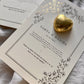 Wedding favor for Nikkah, Nikkah gift token, Nikkah keepsake, Islamic wedding favour, Nikkah celebration gift, Traditional Nikkah favor, Commemorative Nikkah gift, Nikkah blessing favor, Wedding favour for Muslim couple, Token of love for Nikkah, Islamic wedding favours , Muslim wedding favours , Gold Foiled Chocolate Hearts Token Favours on Premium Textured Card, 25x Personalised chocolate wedding Favours, Walima Favours, Mendhi Favours, Eid Favours, Umrah, Nikkah Favours