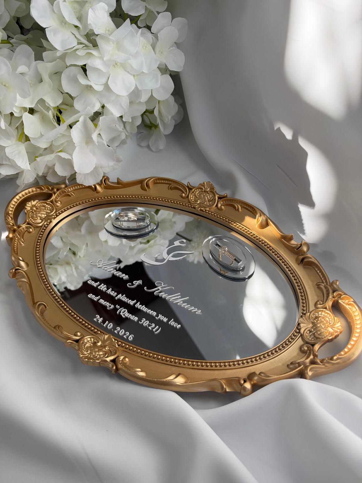Gold Ring Tray