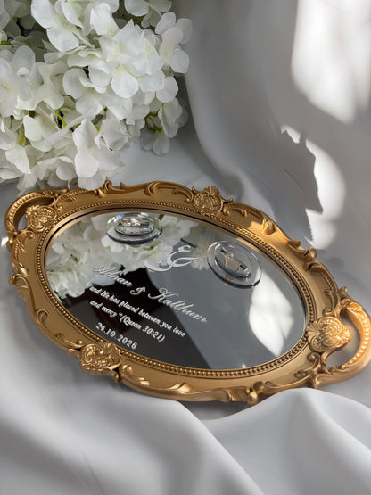 Gold Ring Tray