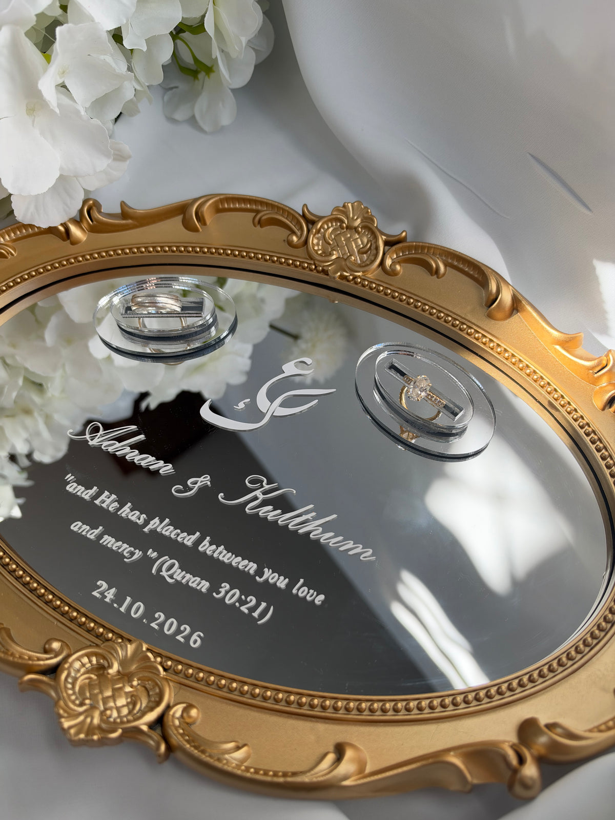 Gold Ring Tray