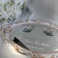 White Ring Tray