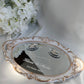 White Ring Tray