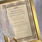 Personalised Luxury Nikkah Certificate - Sultan