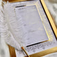 Personalised Luxury Nikkah Certificate - Aizaz (Foiled)