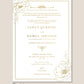 wedding invitation, wedding cards, wedding stationary, save the date cards, marriage invitation design, wedding stationery, Islamic wedding invitation, Walima invitation designs, gold invitation, rose gold invite, customise wedding invite