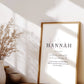 Personalised Name Print - Minimal Design (3)