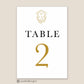 Table Numbers - Rani