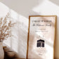 Personalised Umrah Print - Watercolour Design