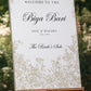 Biya Bari Welcome Sign - Jamila