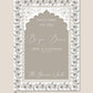 Minimalistic welcome sign, White and black, Neutral Welcome Sign, Quran verse, 
Elegant Intricate Nikkah Sign,  Islamic Wedding Welcome Sign, Mughal Arch, Engagement Pastel Green, Sage green welcome sign, Muslim Wedding, Nikkah Sign, Islamic Welcome Sign, Acrylic Sign, Modern Welcome Sign, Wedding Entry Sign