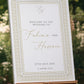 Nikkah Welcome Sign - Baleeqh