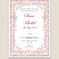 Mehndi Invitation - Farah