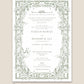 Wedding Invitation - Yasmeen