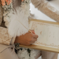 Personalised Luxury Nikkah Certificate - Mahek Gold