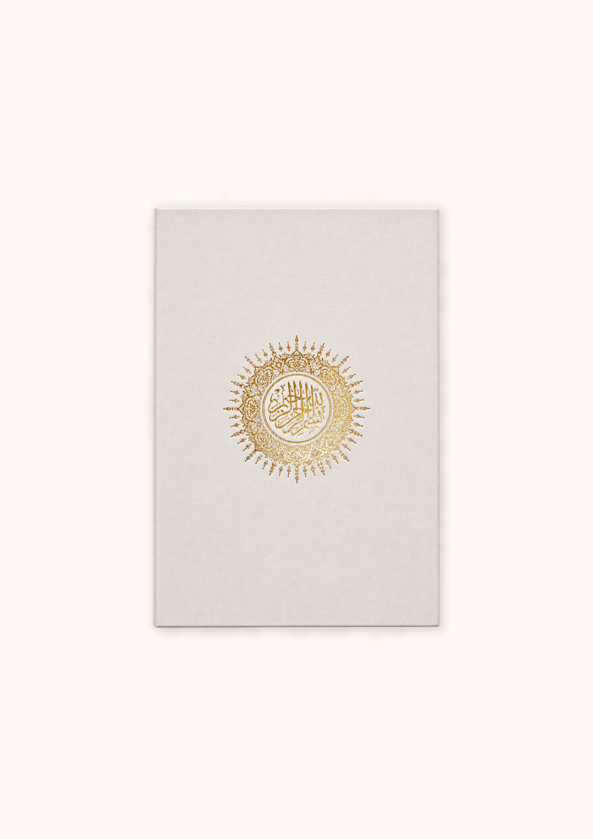 Luxury Linen Folder - A4