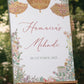 Mehndi Welcome Sign - Yasmin