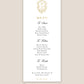 Wedding Menu - Rani