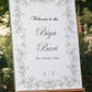 Biya Bari Welcome Sign - Hanifa