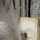 Personalised Luxury Nikkah Certificate - Mahek Gold
