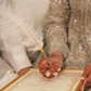 Personalised Luxury Nikkah Certificate - Mahek Gold