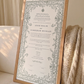 Personalised Luxury Large Nikkah Certificate - Farah (Sage)