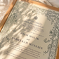 Personalised Luxury Large Nikkah Certificate - Farah (Sage)