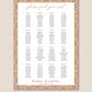 Seating Chart - Aziza