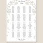 Seating Chart - Lina